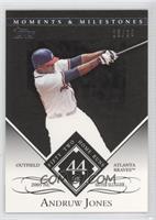 Andruw Jones (2005 NL Silver Slugger - 52 Home Runs) #/29