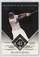 Andruw Jones (2005 NL Silver Slugger - 52 Home Runs) #/29