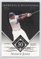 Andruw Jones (2005 NL Silver Slugger - 52 Home Runs) #/29