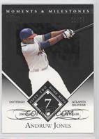 Andruw Jones (2005 NL Silver Slugger - 52 Home Runs) #/29