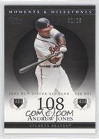 Andruw Jones (2005 NL Silver Slugger - 128 RBI) #/29