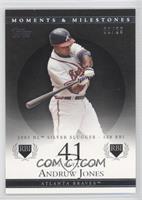 Andruw Jones (2005 NL Silver Slugger - 128 RBI) #/29