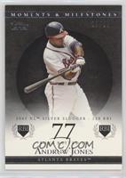 Andruw Jones (2005 NL Silver Slugger - 128 RBI) #/29