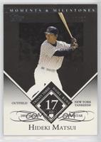 Hideki Matsui (2005 MLB Superstar - 23 Home Runs) #/29