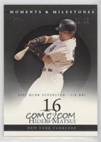 Hideki Matsui (2005 MLB Superstar - 116 RBI) #/29