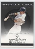 Hideki Matsui (2005 MLB Superstar - 116 RBI) #/29