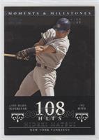 Hideki Matsui (2005 MLB Superstar - 192 Hits) #/29