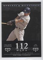 Hideki Matsui (2005 MLB Superstar - 192 Hits) #/29