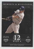 Hideki Matsui (2005 MLB Superstar - 192 Hits) #/29