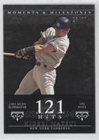 Hideki Matsui (2005 MLB Superstar - 192 Hits) #/29