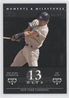 Hideki Matsui (2005 MLB Superstar - 192 Hits) #/29