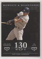 Hideki Matsui (2005 MLB Superstar - 192 Hits) #/29