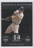 Hideki Matsui (2005 MLB Superstar - 192 Hits) #/29