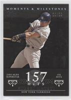 Hideki Matsui (2005 MLB Superstar - 192 Hits) #/29