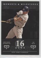 Hideki Matsui (2005 MLB Superstar - 192 Hits) #/29