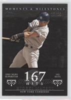 Hideki Matsui (2005 MLB Superstar - 192 Hits) #/29