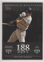 Hideki Matsui (2005 MLB Superstar - 192 Hits) #/29