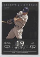 Hideki Matsui (2005 MLB Superstar - 192 Hits) #/29