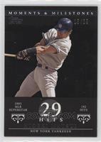 Hideki Matsui (2005 MLB Superstar - 192 Hits) #/29
