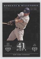 Hideki Matsui (2005 MLB Superstar - 192 Hits) #/29