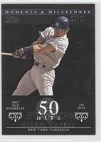 Hideki Matsui (2005 MLB Superstar - 192 Hits) #/29