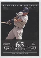 Hideki Matsui (2005 MLB Superstar - 192 Hits) #/29