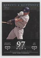 Hideki Matsui (2005 MLB Superstar - 192 Hits) #/29