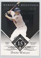 David Wright (2005 First Full Season - 27 Home Runs) #/29