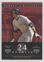 Alex Rodriguez (2005 AL MVP - 29 Doubles) #/1