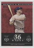 Mickey Mantle (1957 AL MVP - 146 Walks) #/1