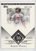 Albert Pujols (2001 NL ROY - 37 Home Runs) #/150