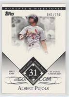 Albert Pujols (2001 NL ROY - 37 Home Runs) #/150