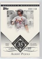 Albert Pujols (2001 NL ROY - 37 Home Runs) #/150