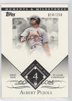 Albert Pujols (2001 NL ROY - 37 Home Runs) #/150