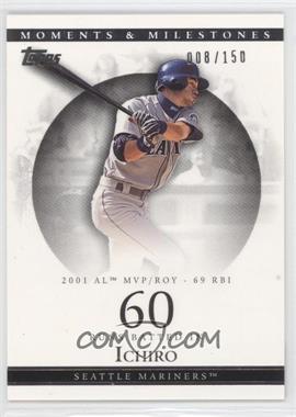 2007 Topps Moments & Milestones - [Base] #10-60 - Ichiro Suzuki (2001 AL MVP/ROY - 69 RBI) /150