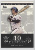 David Wright (2005 First Full Season - 42 Doubles) #/150