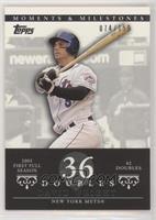 David Wright (2005 First Full Season - 42 Doubles) #/150