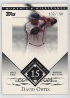 David Ortiz (2004 AL Silver Slugger - 47 Home Runs) #/150