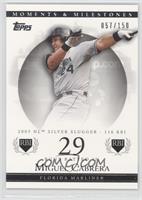 Miguel Cabrera (2005 NL Silver Slugger - 116 RBI) #/150