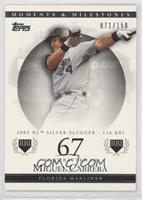 Miguel Cabrera (2005 NL Silver Slugger - 116 RBI) #/150