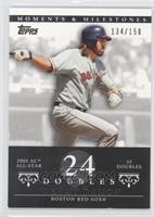 Johnny Damon (2005 AL All-Star - 35 Doubles) #/150