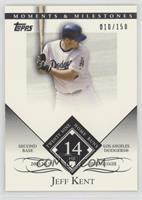 Jeff Kent (2005 NL Silver Slugger - 29 Home Runs) #/150