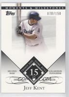 Jeff Kent (2005 NL Silver Slugger - 29 Home Runs) #/150