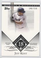 Jeff Kent (2005 NL Silver Slugger - 29 Home Runs) #/150