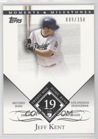 Jeff Kent (2005 NL Silver Slugger - 29 Home Runs) #/150