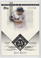 Jeff Kent (2005 NL Silver Slugger - 29 Home Runs) #/150