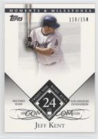 Jeff Kent (2005 NL Silver Slugger - 29 Home Runs) #/150