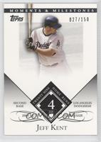 Jeff Kent (2005 NL Silver Slugger - 29 Home Runs) #/150