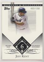 Jeff Kent (2005 NL Silver Slugger - 29 Home Runs) #/150