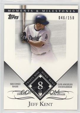 2007 Topps Moments & Milestones - [Base] #128-8 - Jeff Kent (2005 NL Silver Slugger - 29 Home Runs) /150